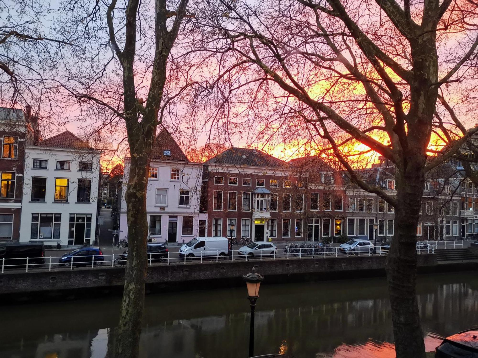 Apartamento Slapen Aan De Sluis Utrecht Exterior foto