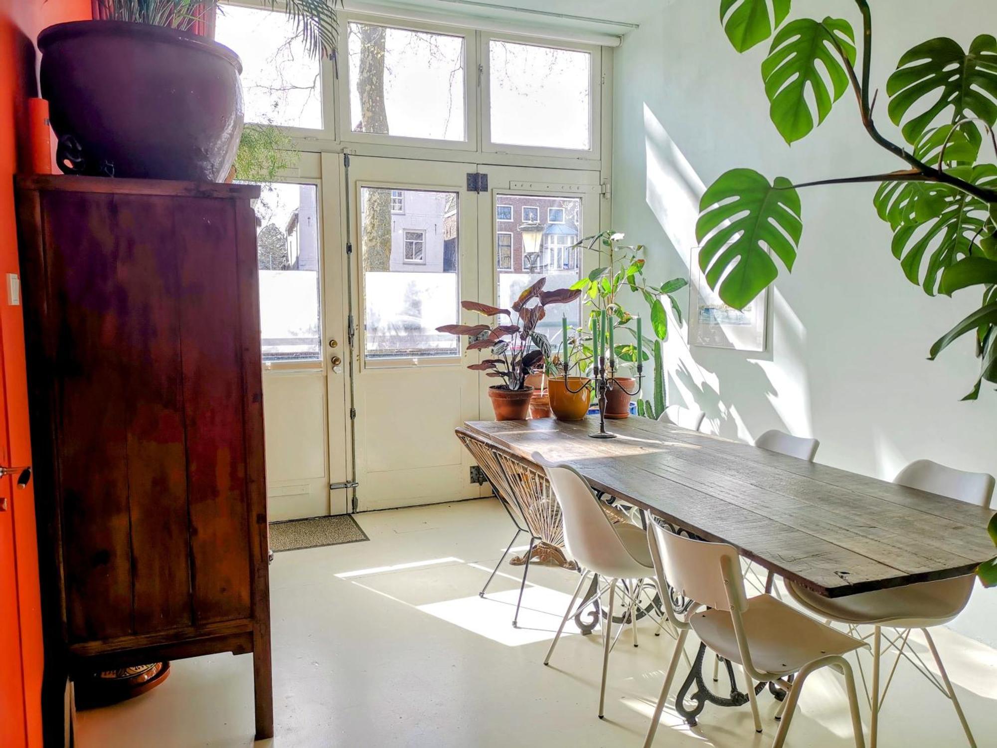 Apartamento Slapen Aan De Sluis Utrecht Exterior foto
