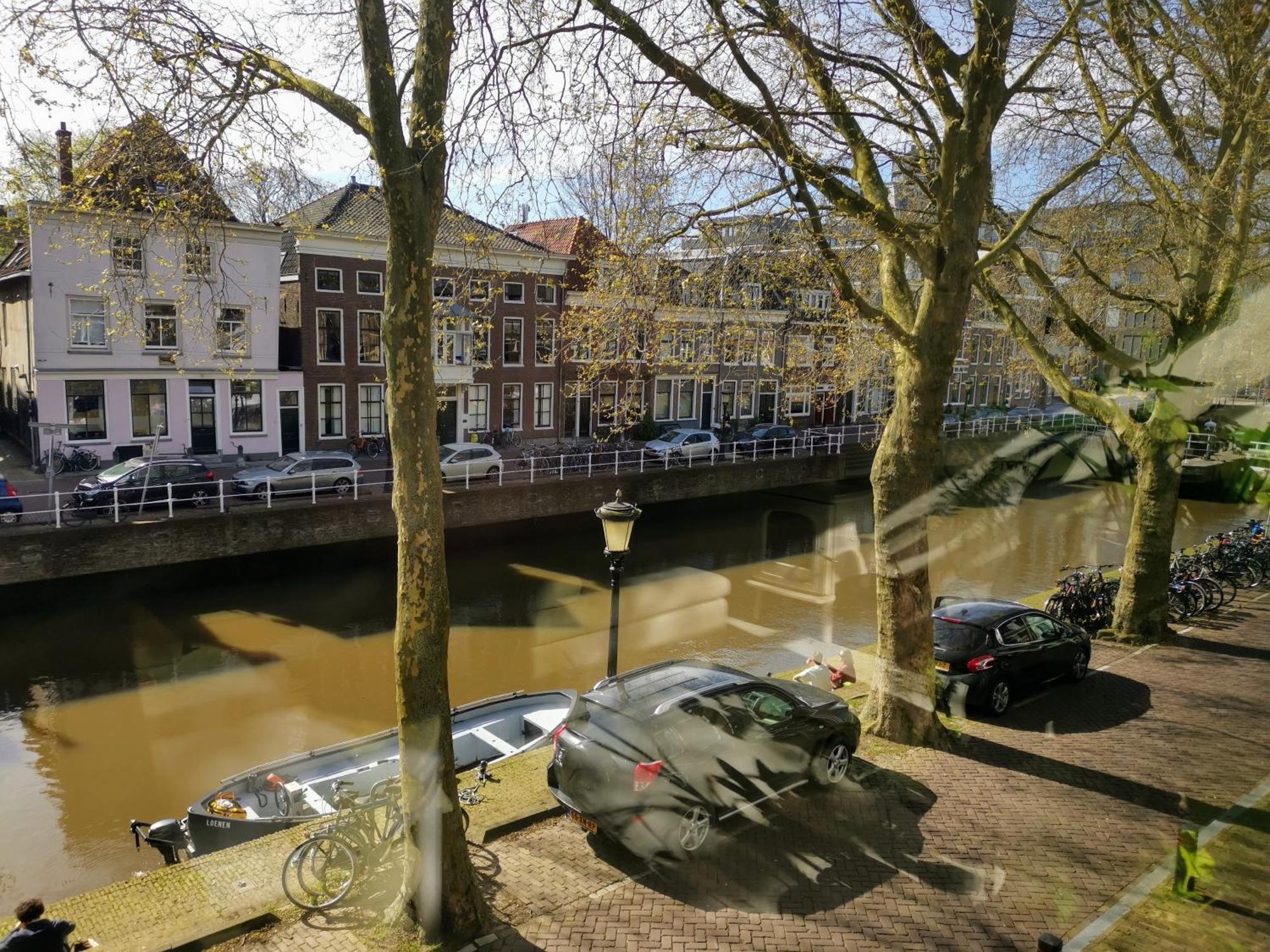 Apartamento Slapen Aan De Sluis Utrecht Exterior foto