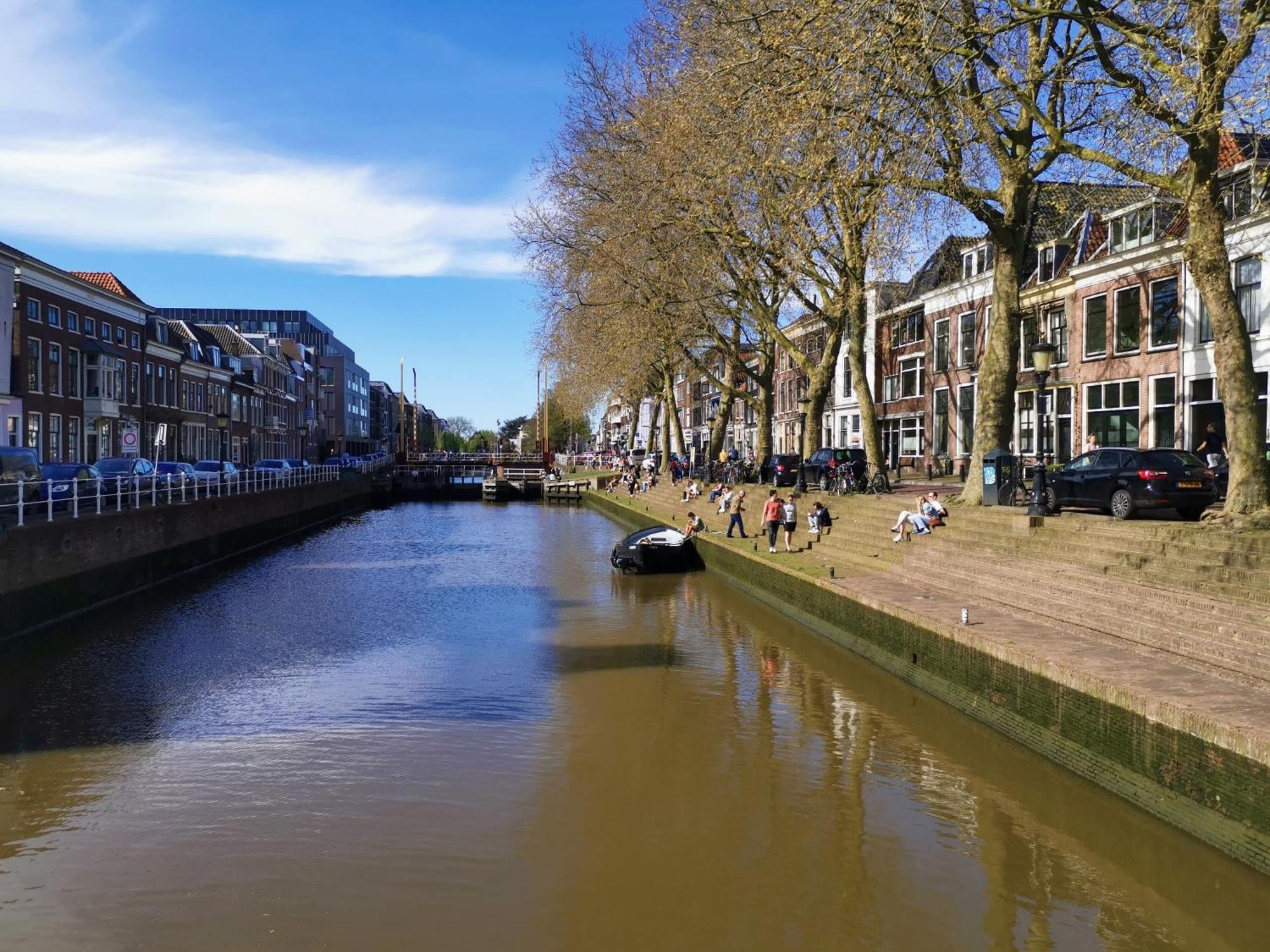 Apartamento Slapen Aan De Sluis Utrecht Exterior foto