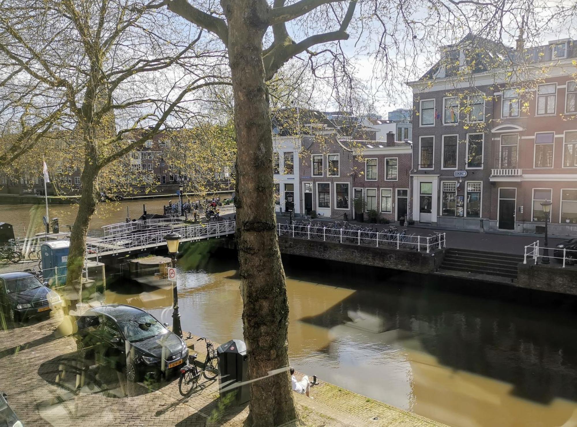 Apartamento Slapen Aan De Sluis Utrecht Exterior foto