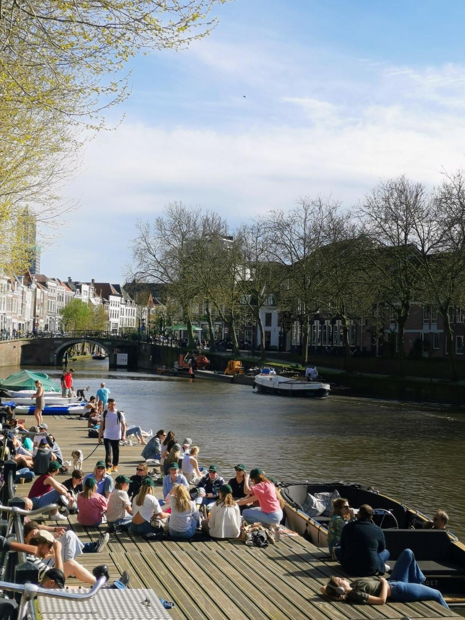 Apartamento Slapen Aan De Sluis Utrecht Exterior foto